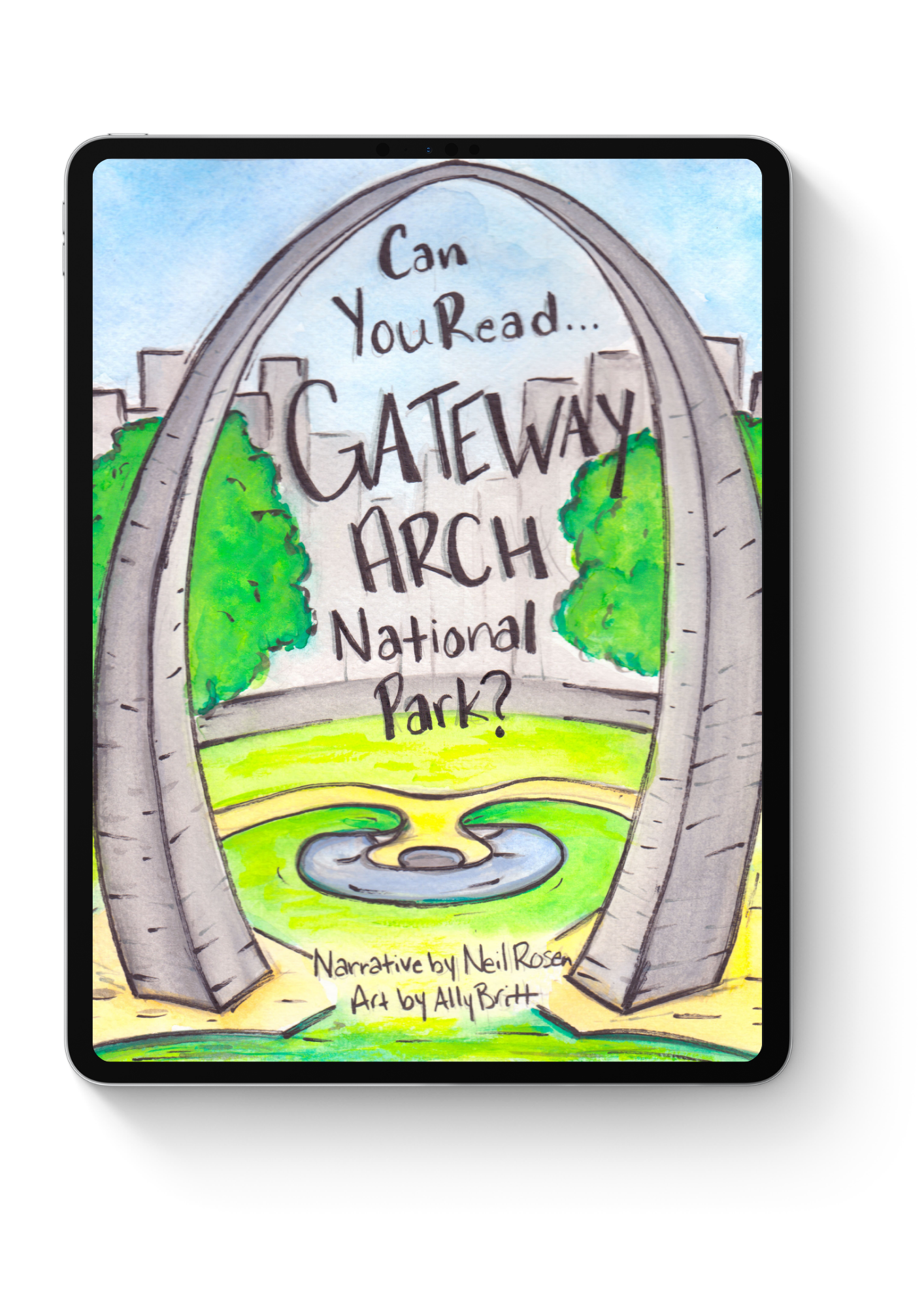 Can You Read Gateway Arch National Park?