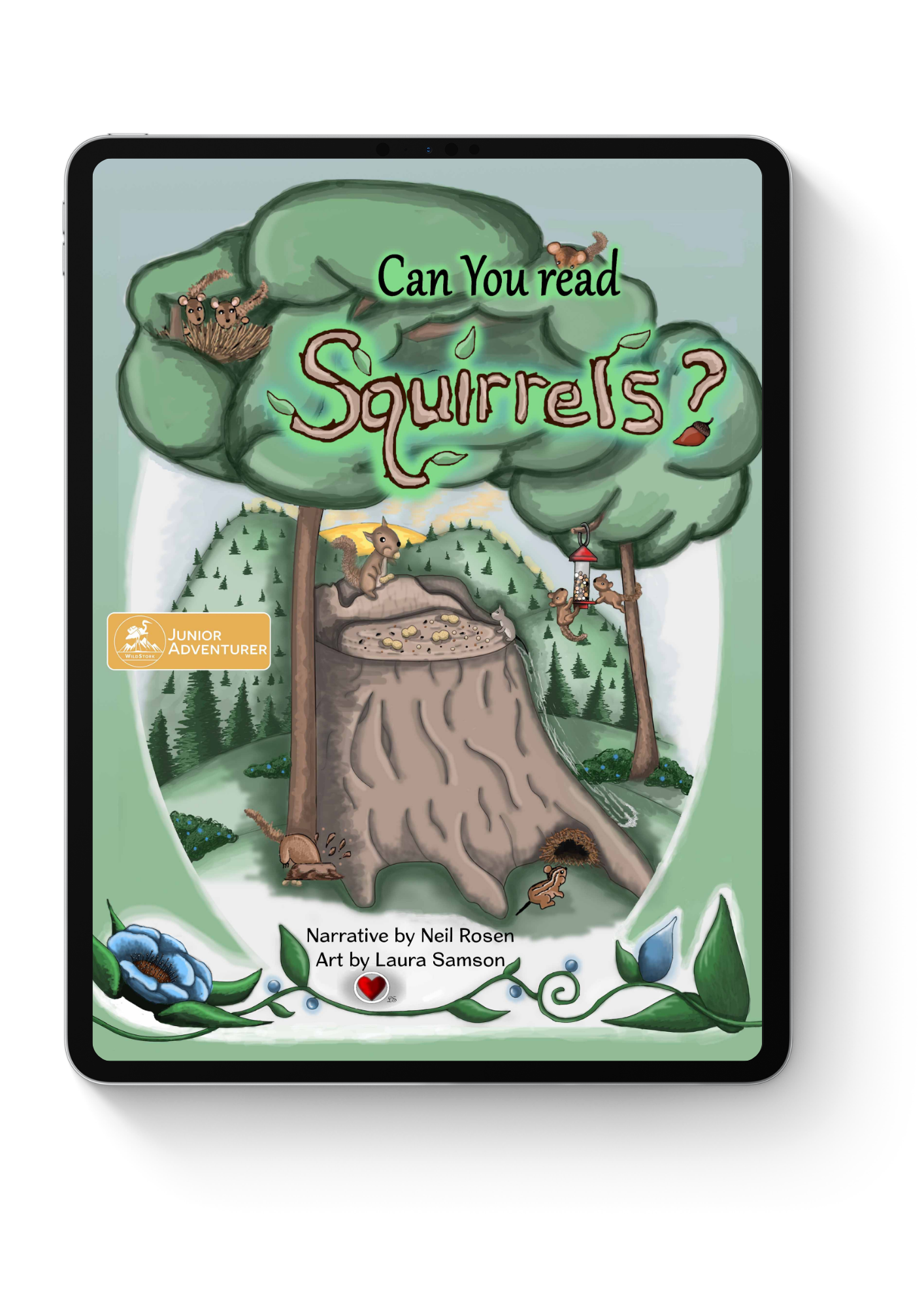 Can You Read Squirrels?