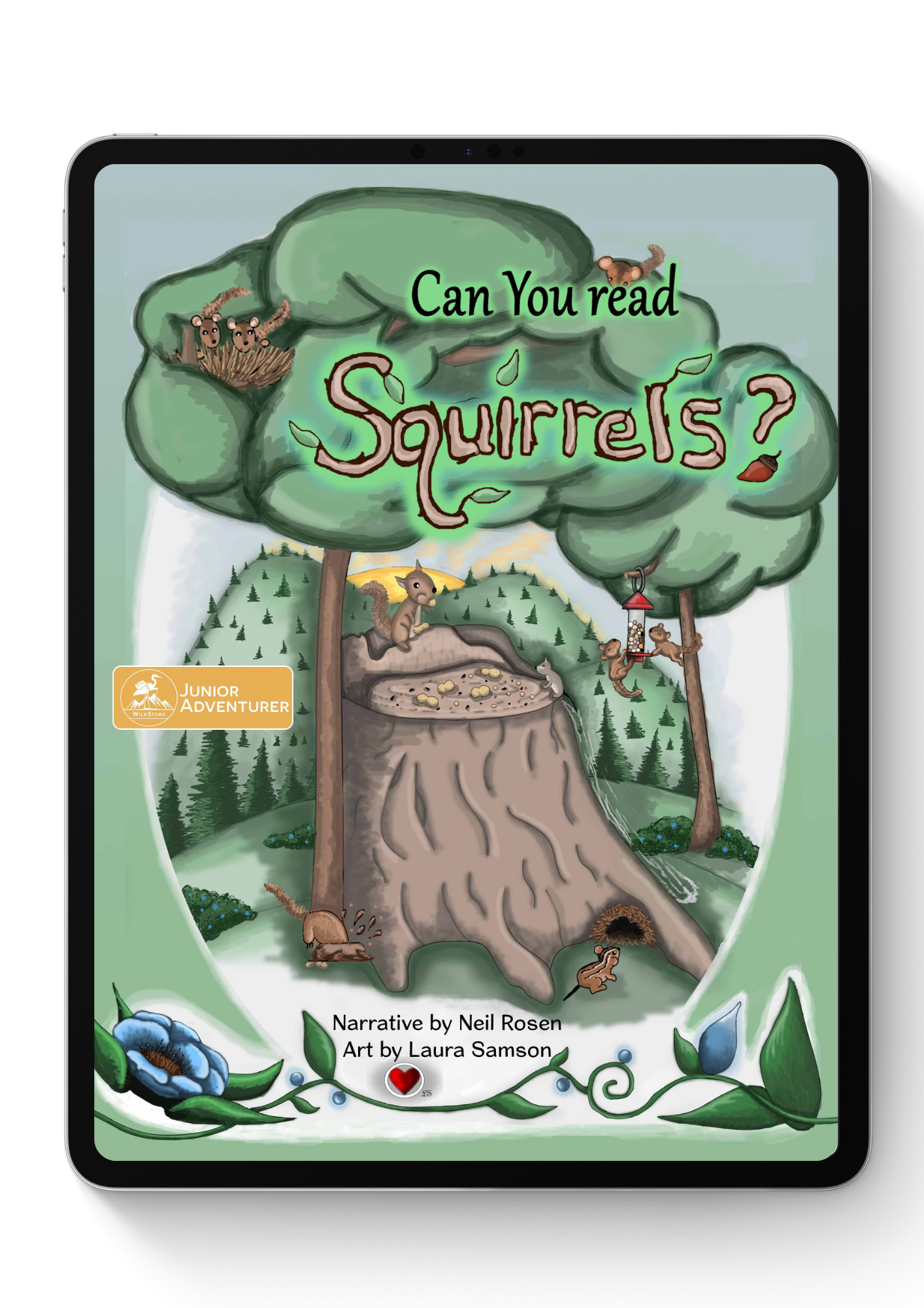 Can You Read Squirrels?