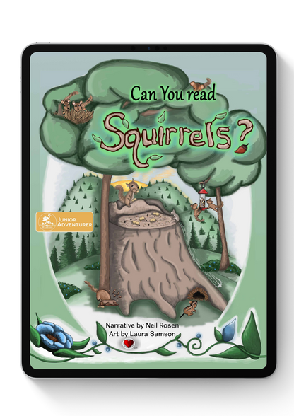 Can You Read Squirrels?