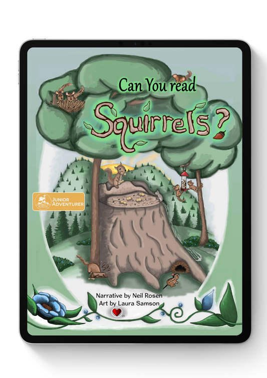 Can You Read Squirrels?