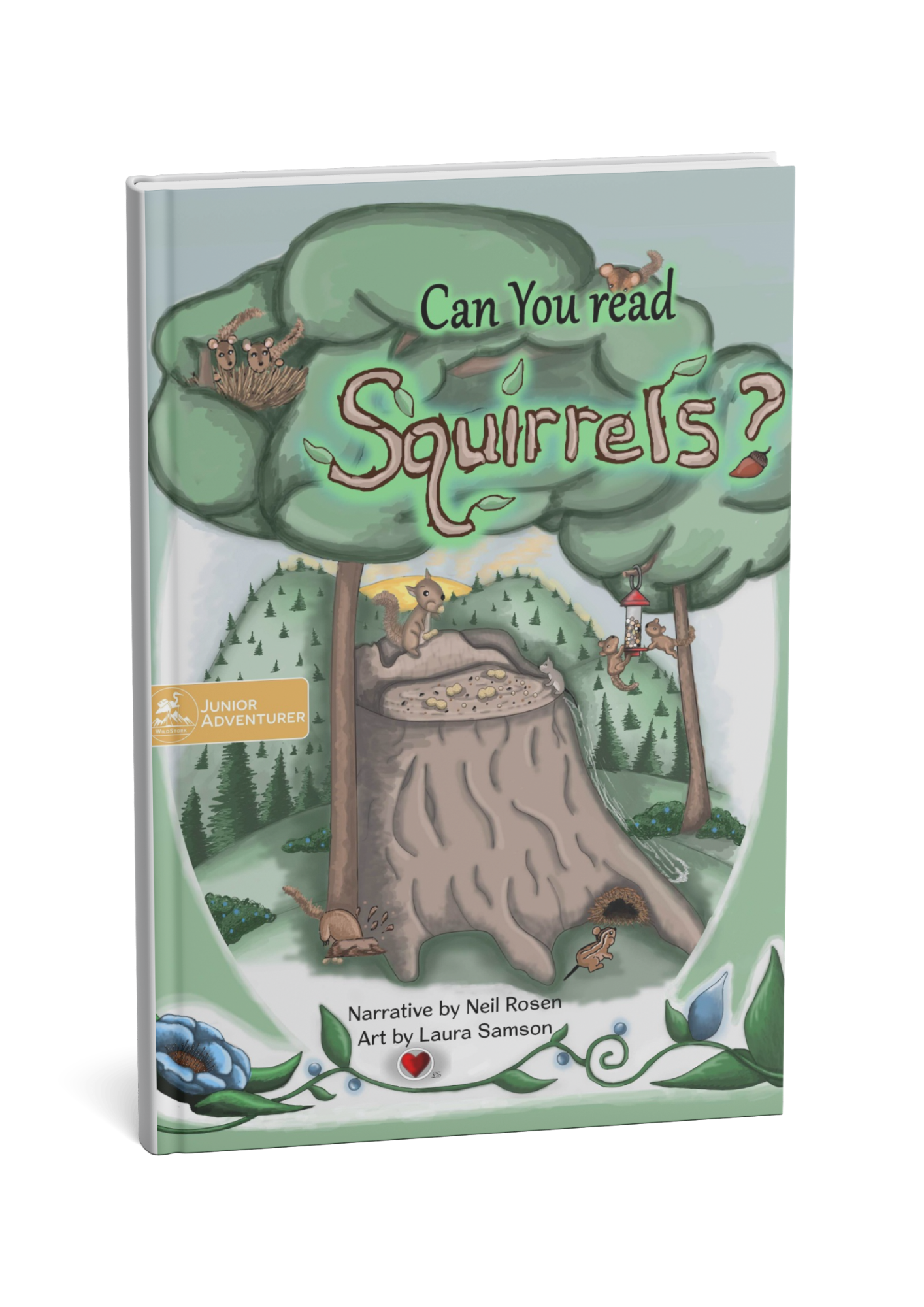 Can You Read Squirrels?