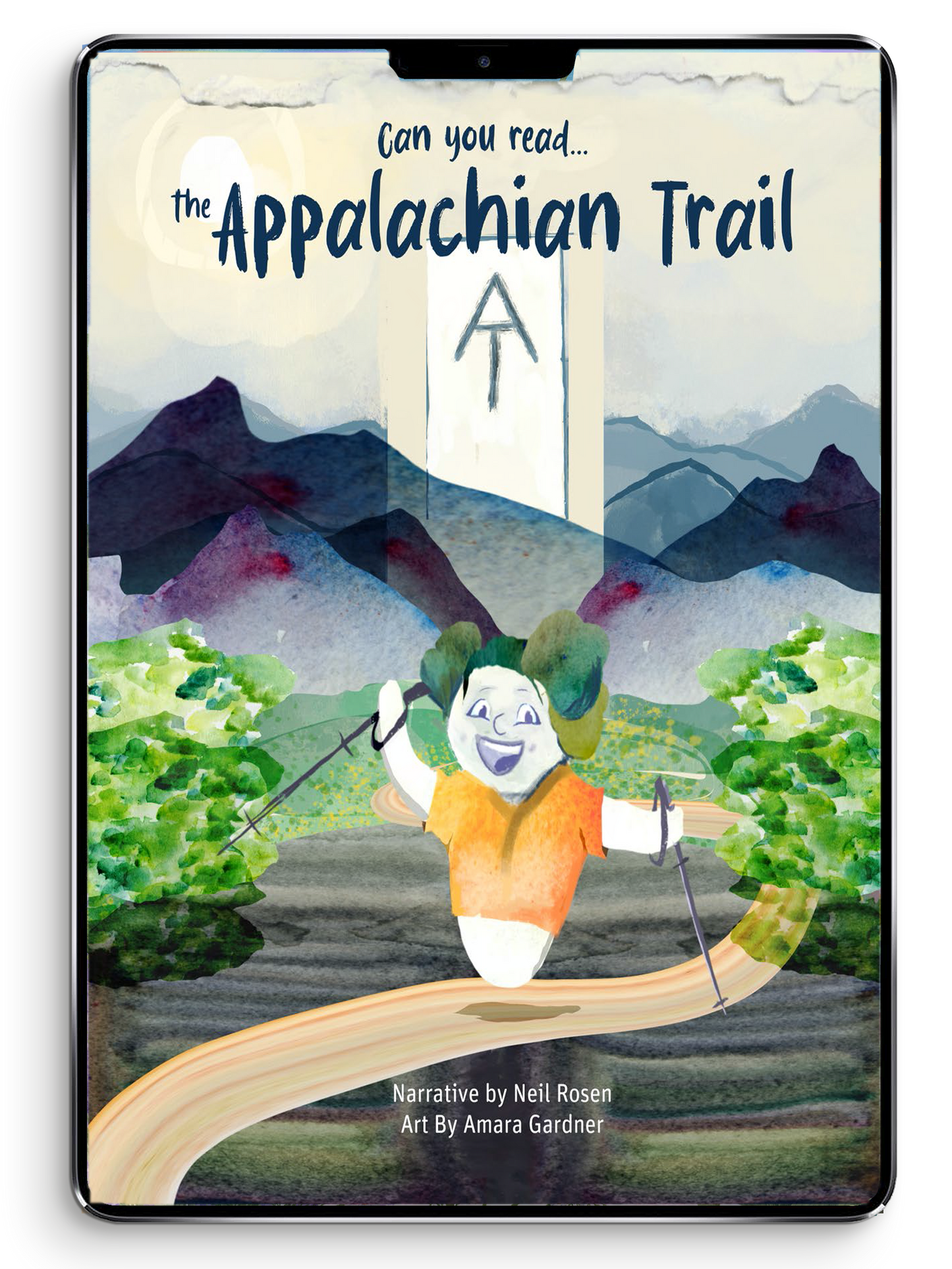 Can You Read The Appalachian Trail