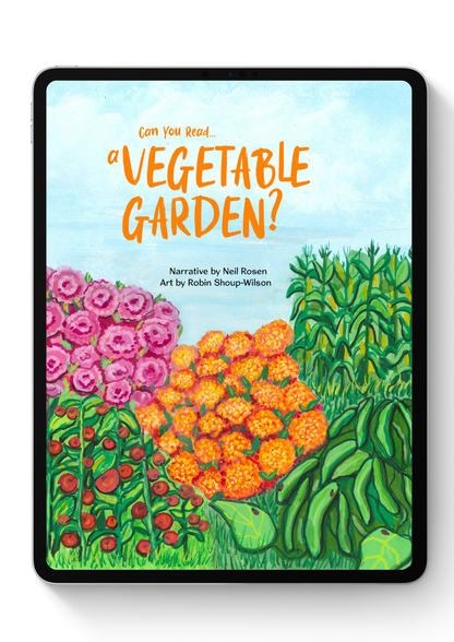 Can You Read Vegetable Garden?