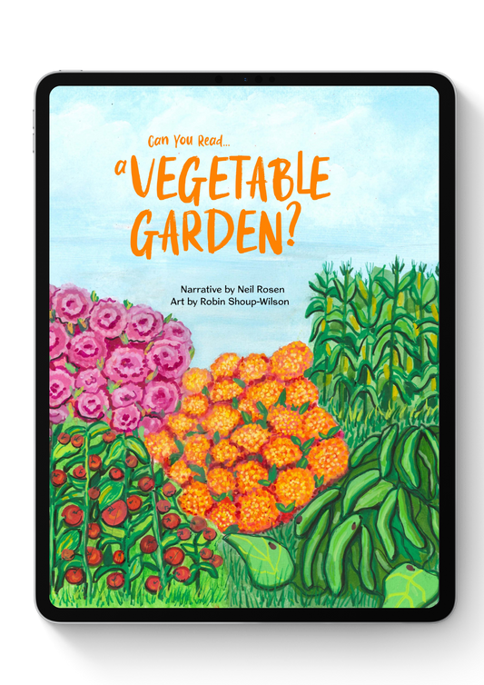 Can You Read Vegetable Garden?