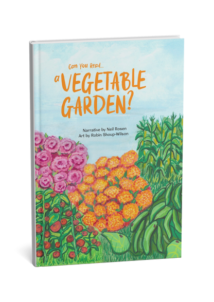 Can You Read Vegetable Garden?