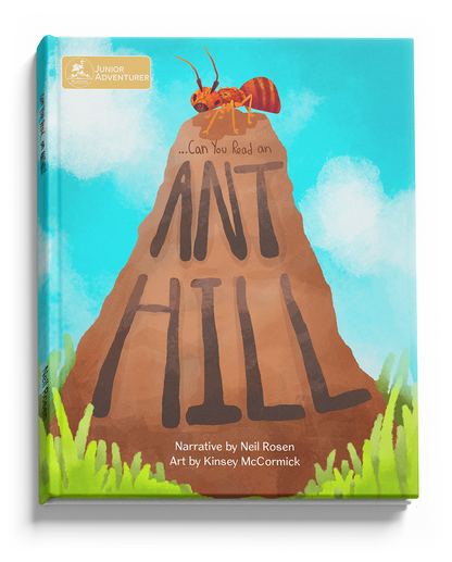 Can You Read An Anthill?