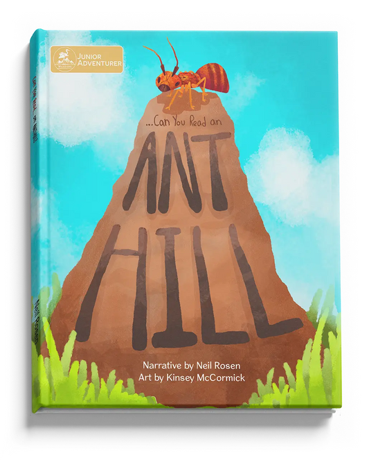 Can You Read An Anthill?