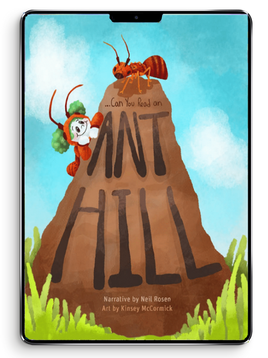 Can You Read an Ant Hill