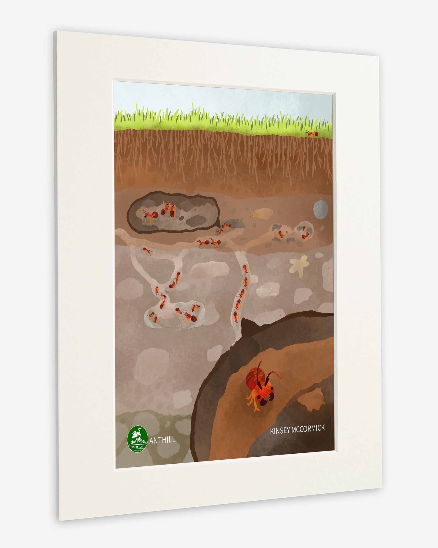 Anthills Print