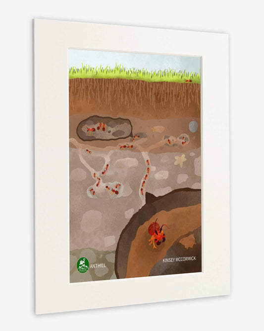 Anthills Print