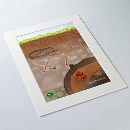Anthills Print