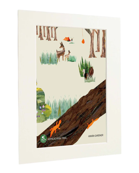 Appalachian Trail - Standard Art Print