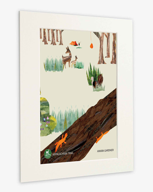 Appalachian Trail Art Print