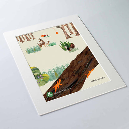 Appalachian Trail Art Print