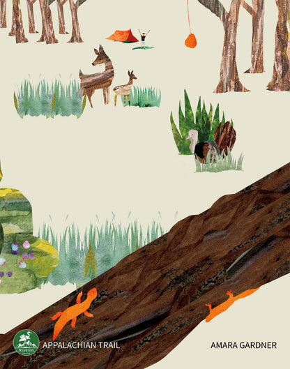 Appalachian Trail Art Print