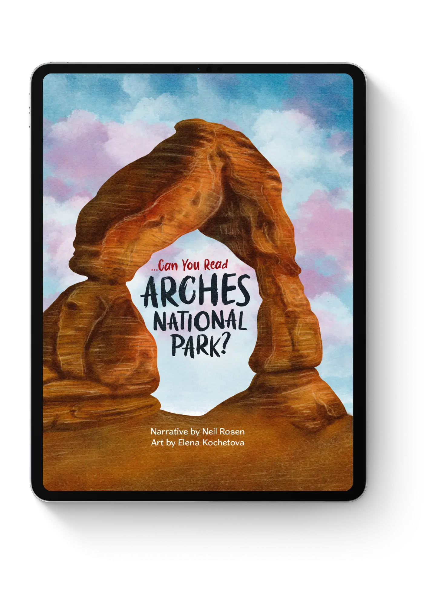 Can You Read Arches National Park?