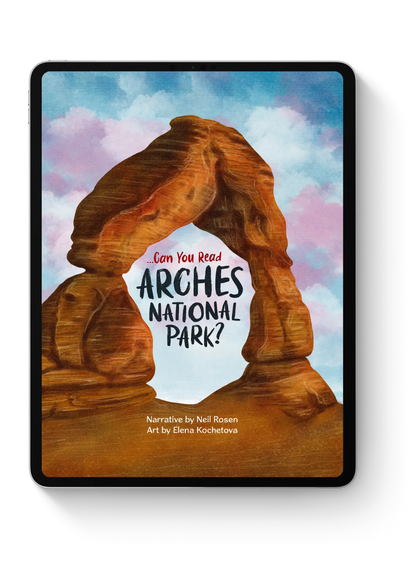 Can You Read Arches National Park?