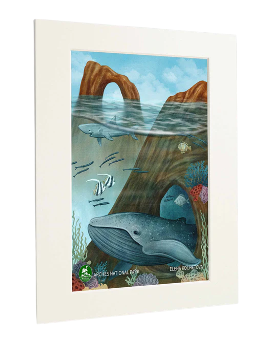 Arches National Park - Standard Art Print