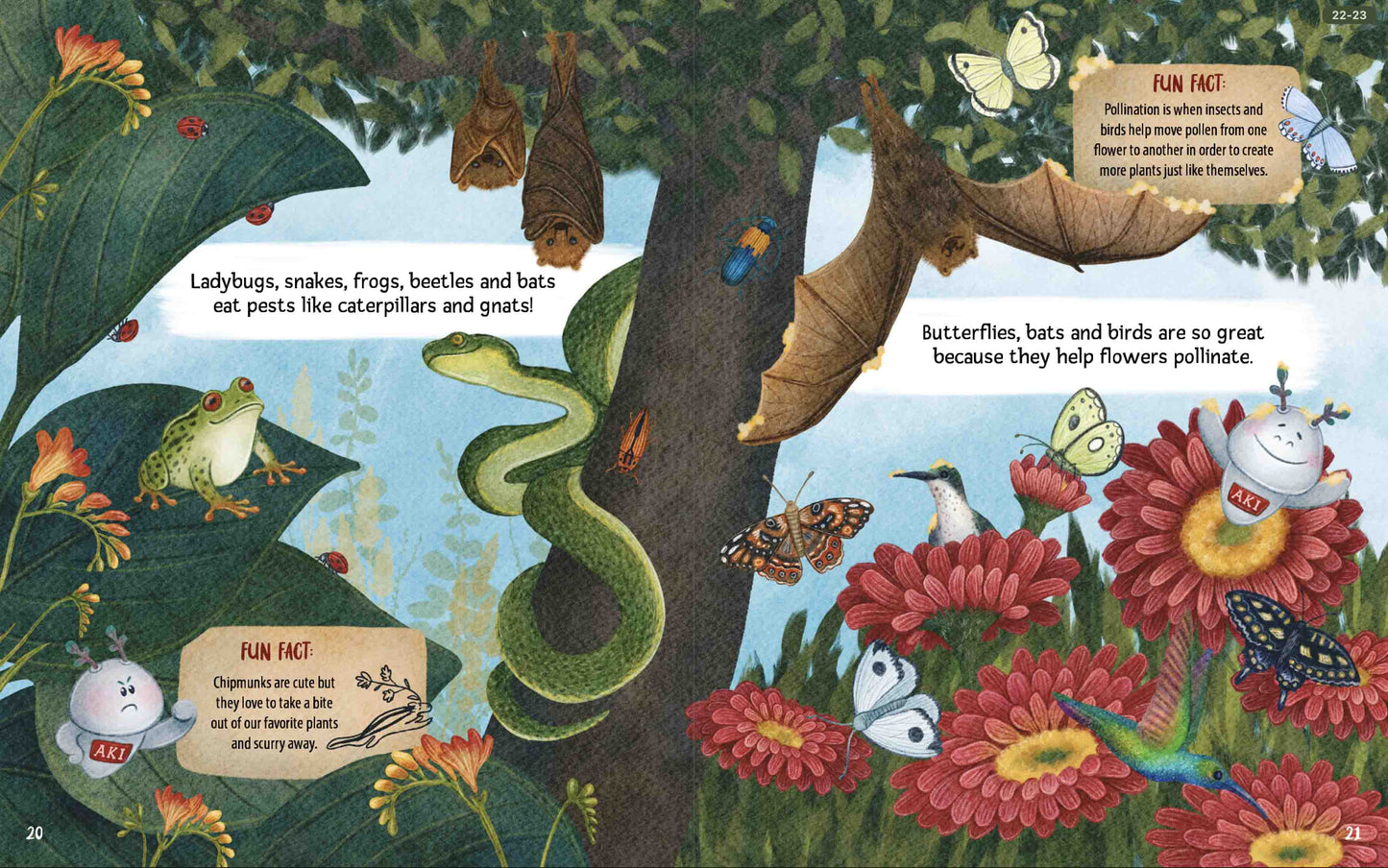 Can You Read a Flower Garden?