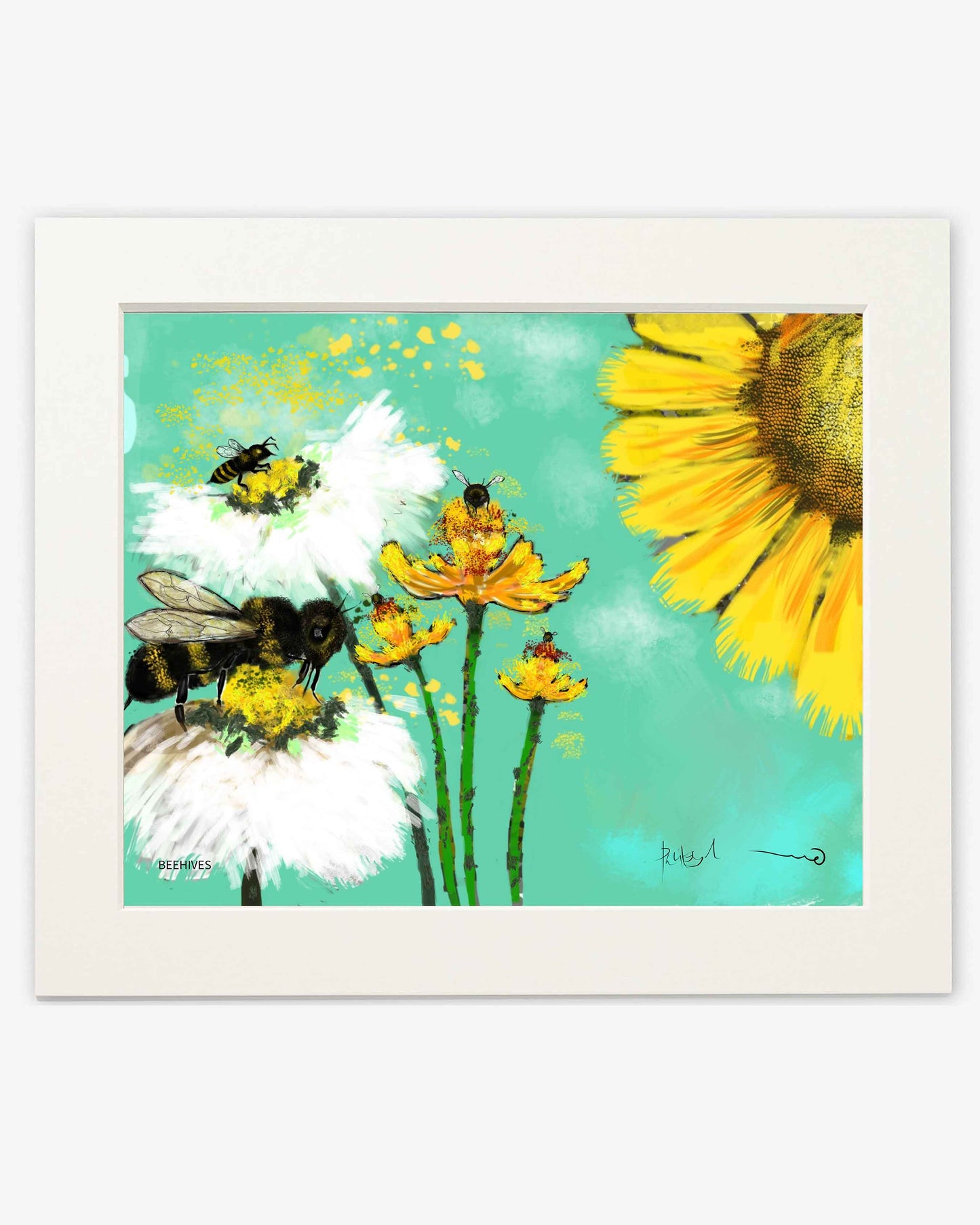 Beehives - Standart Art Print