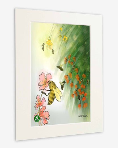Beehives Print