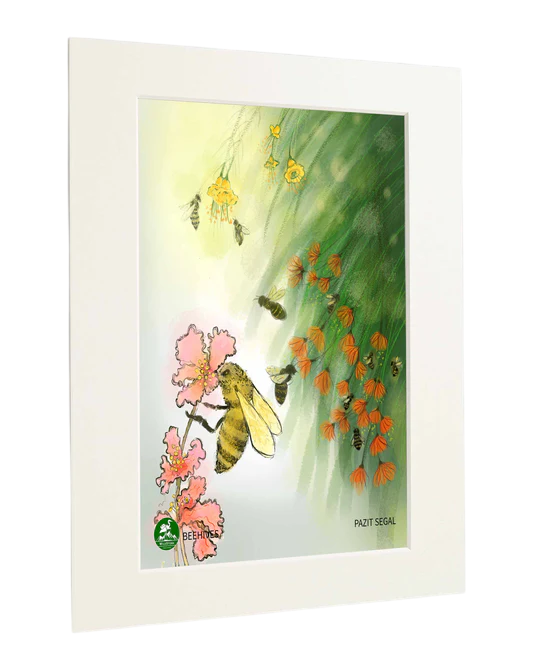 Beehives - Standart Art Print