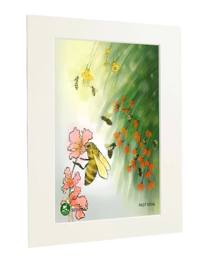 Beehives - Standart Art Print