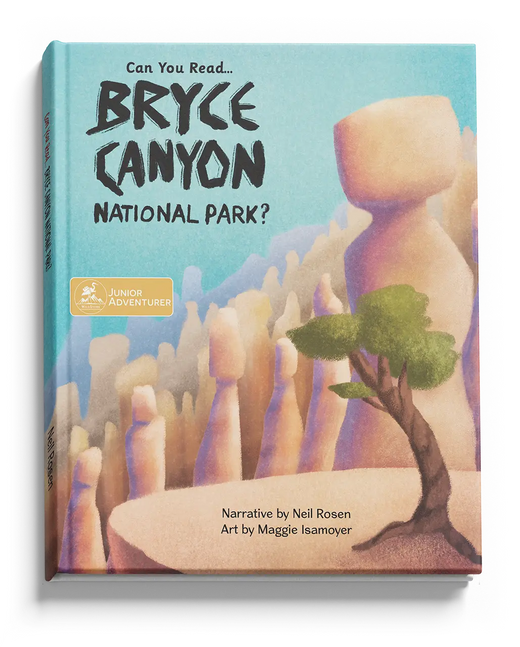 Can You Read Bryce Canyon National Park? hardcover