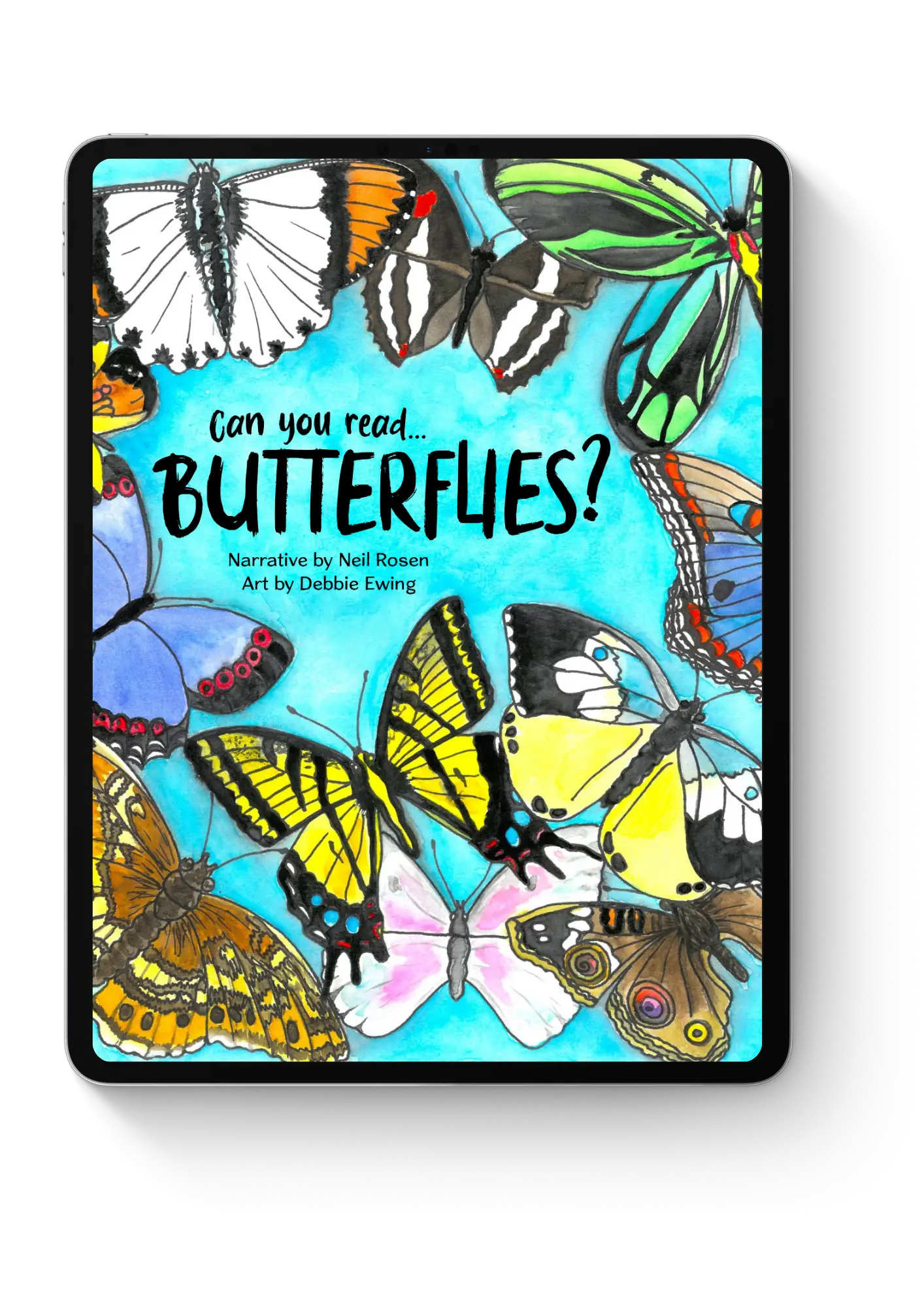 Can You Read Butterflies?