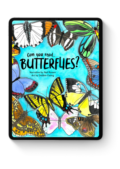 Can You Read Butterflies?