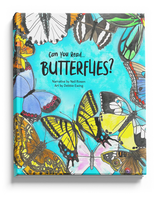 Can You Read Butterflies?