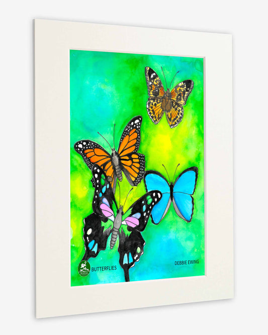 Butterflies Print