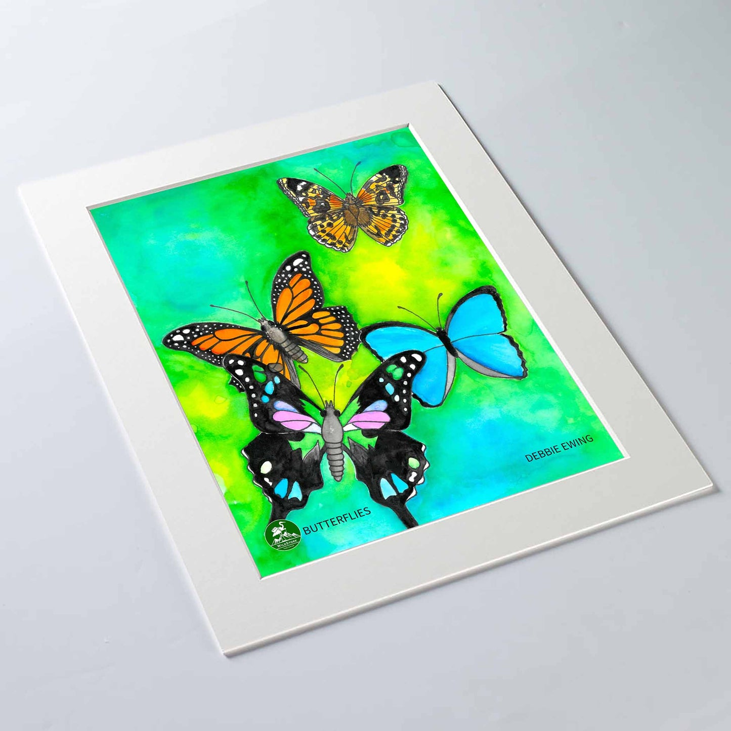 Butterflies Print