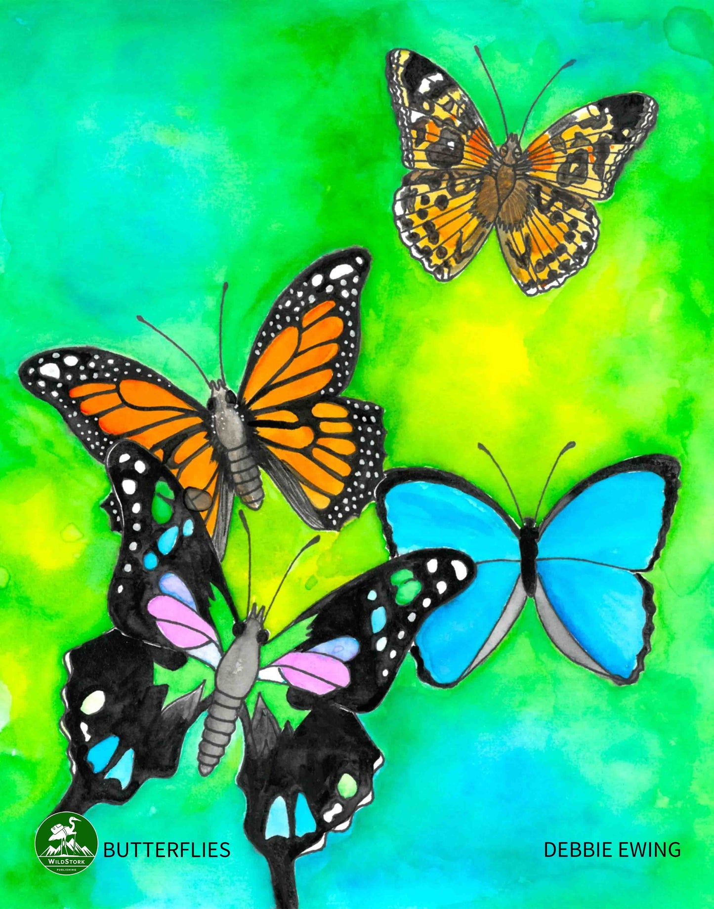 Butterflies Print