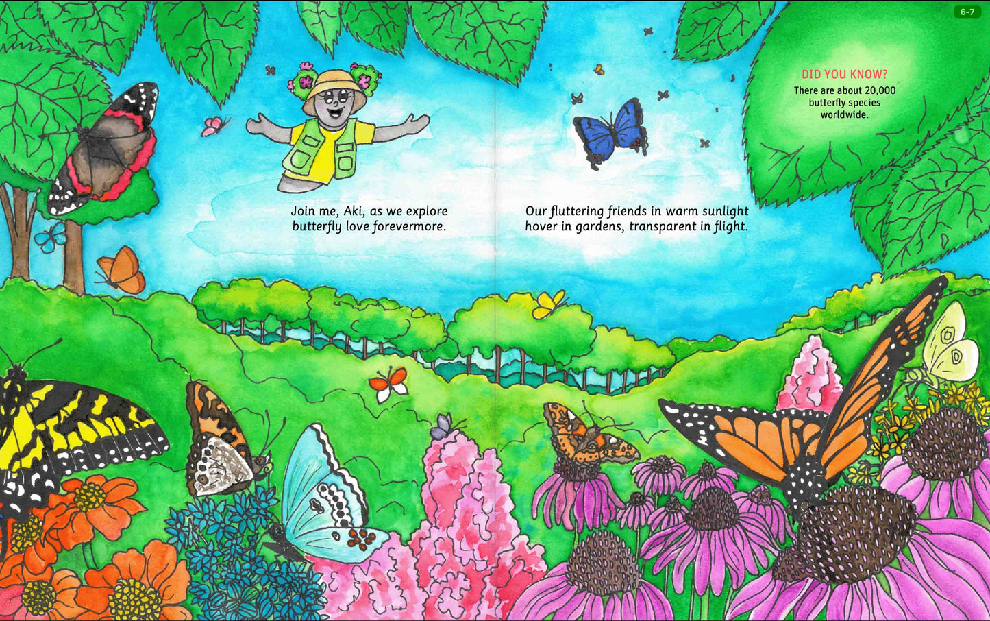 Can You Read Butterflies?