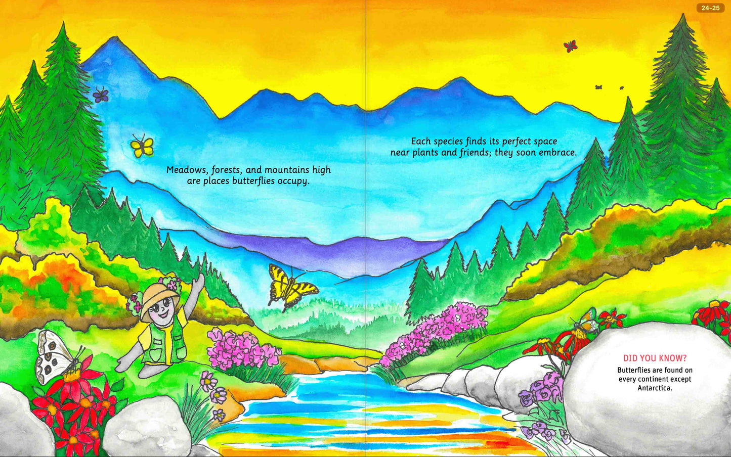 Can You Read Butterflies?