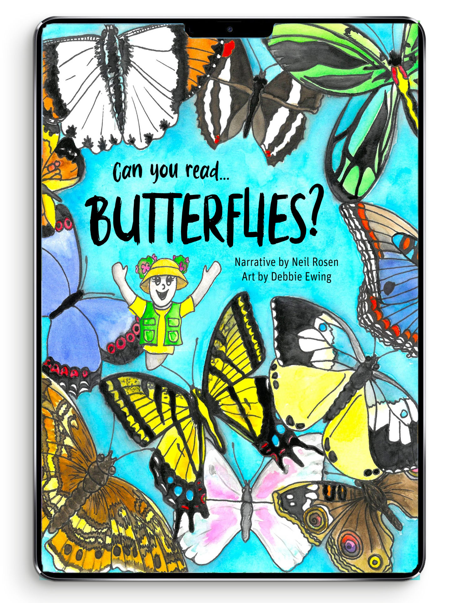 Can you Read Butterflies