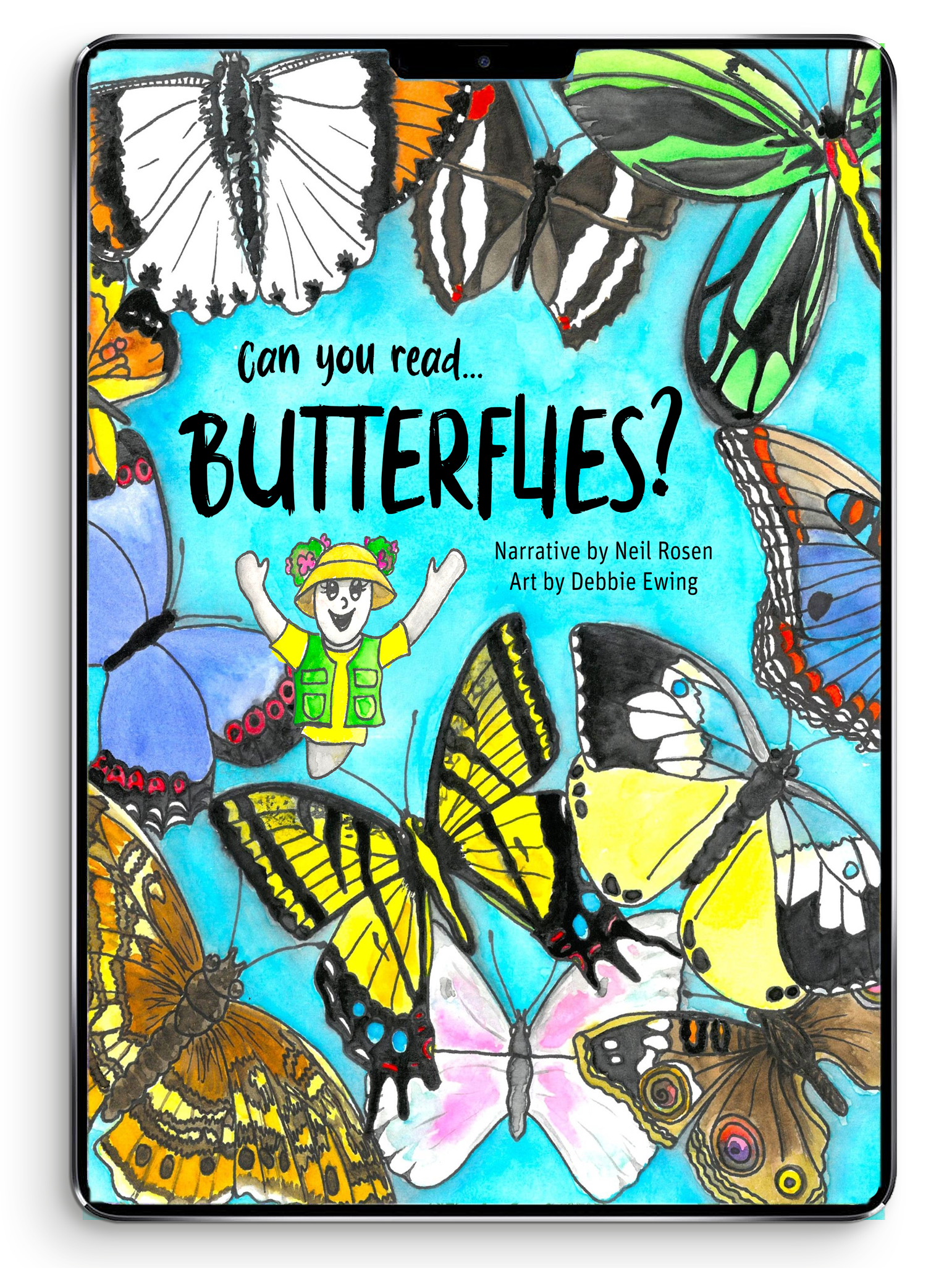 Can you Read Butterflies
