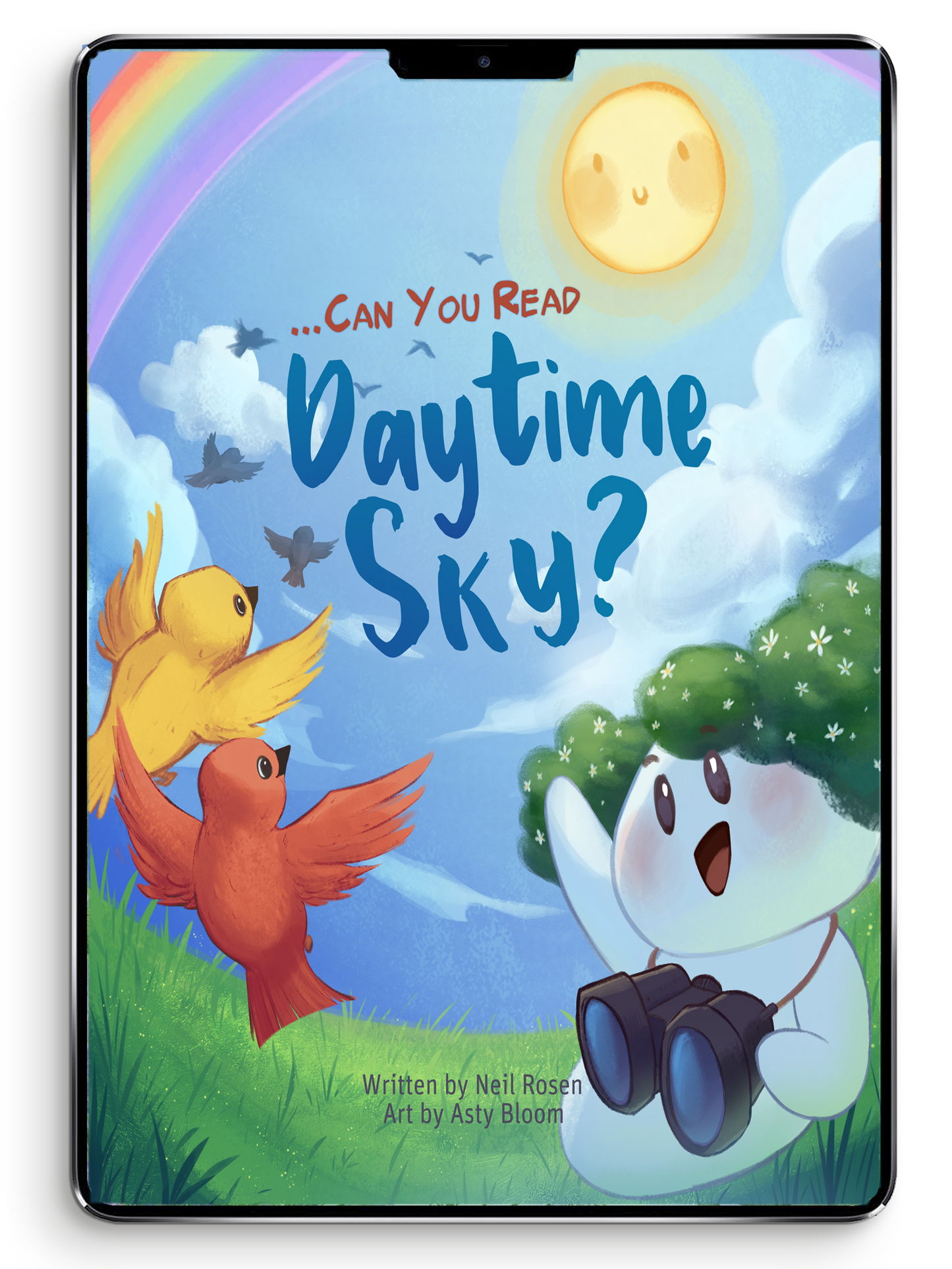 Can You Read Daytime Sky?