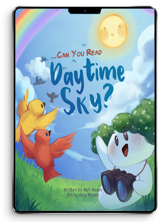 Can You Read Daytime Sky?