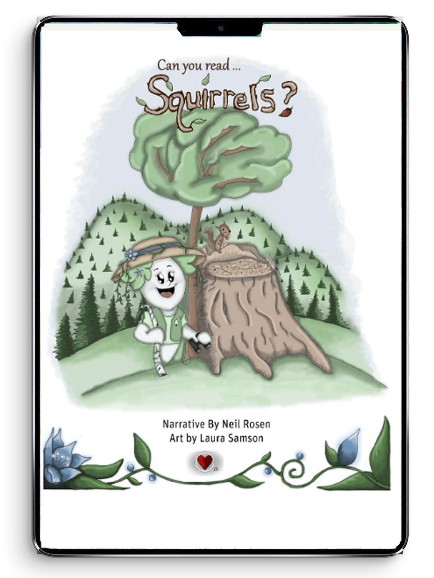 Can You Read Squirrels?