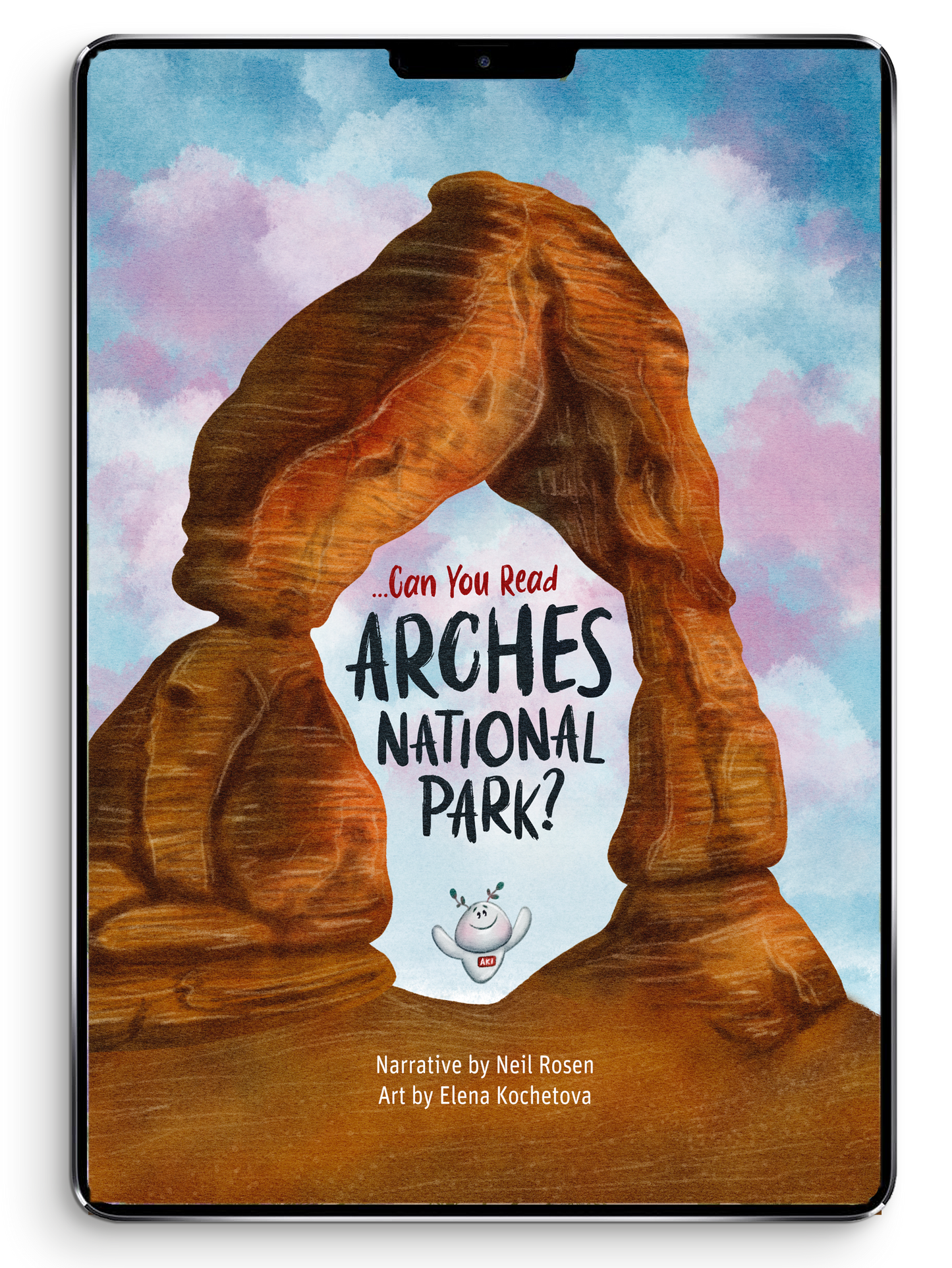 Can You Read Arches National Park?