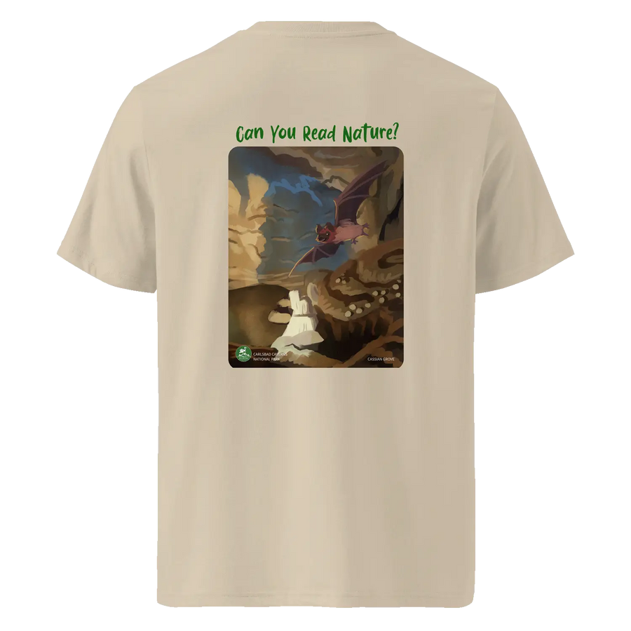Carlsbad Caverns National Park T-Shirt — S / Desert Dust
