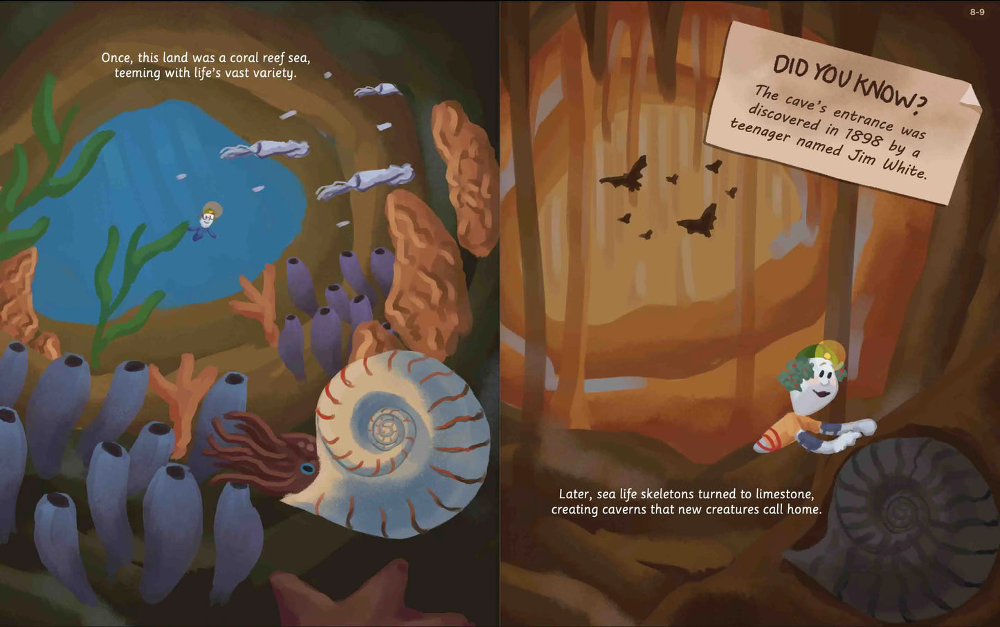 Can You Read Carlsbad Caverns National Park?