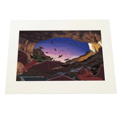 Carlsbad Caverns National Park Limited Edition Print