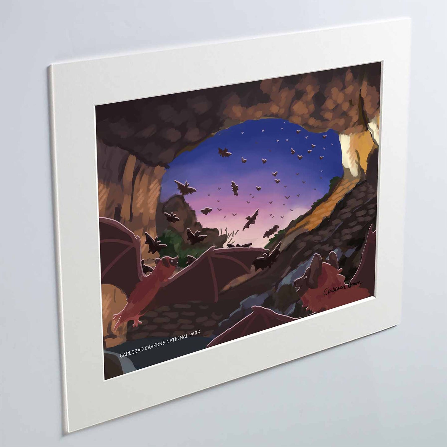 Carlsbad Caverns National Park Limited Edition Print