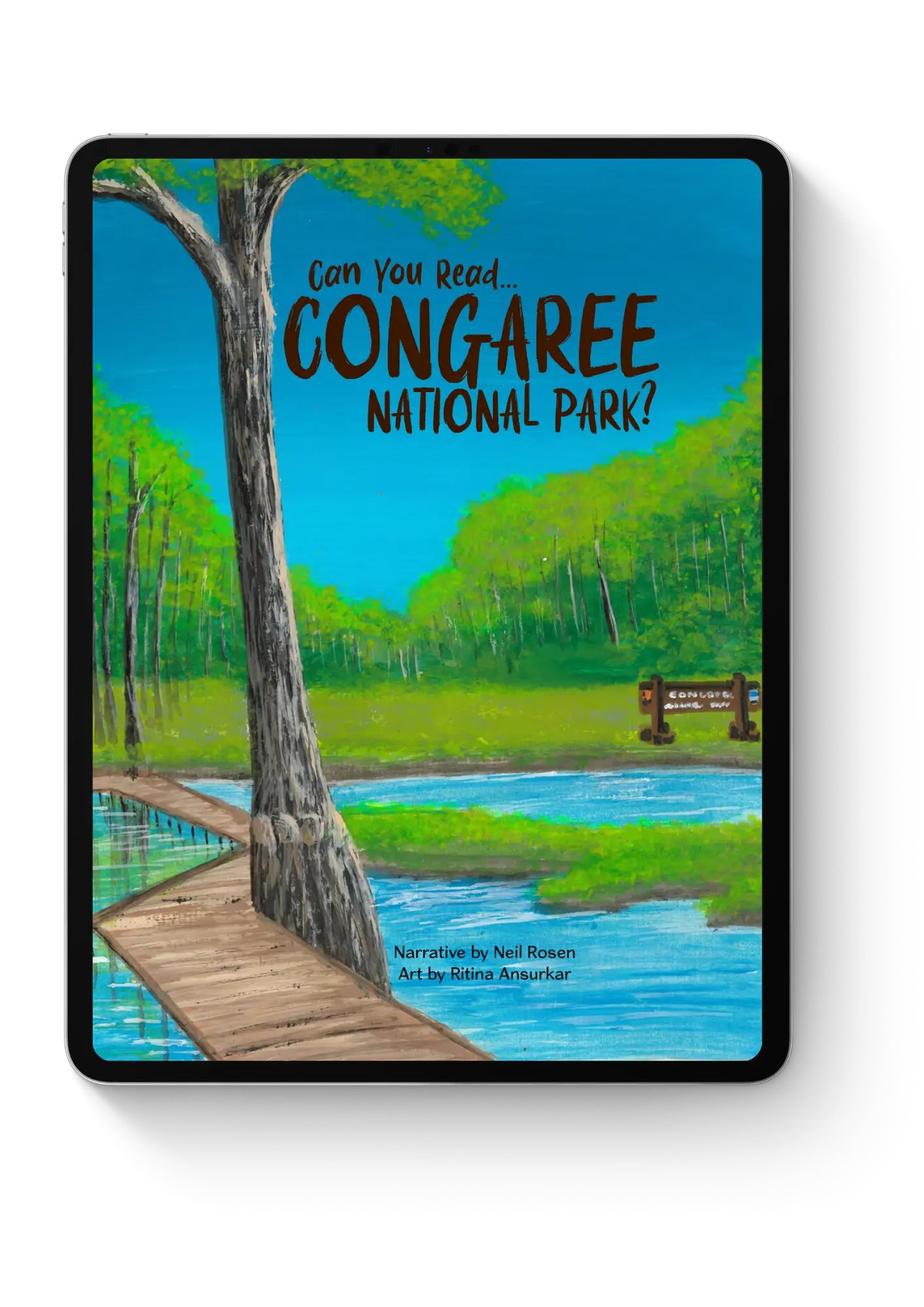 Can You Read Congaree National Park?