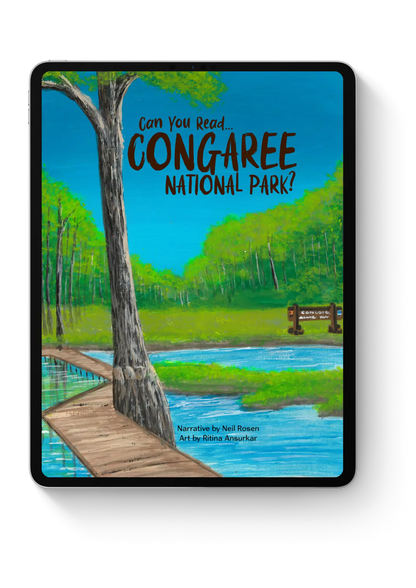 Can You Read Congaree National Park?