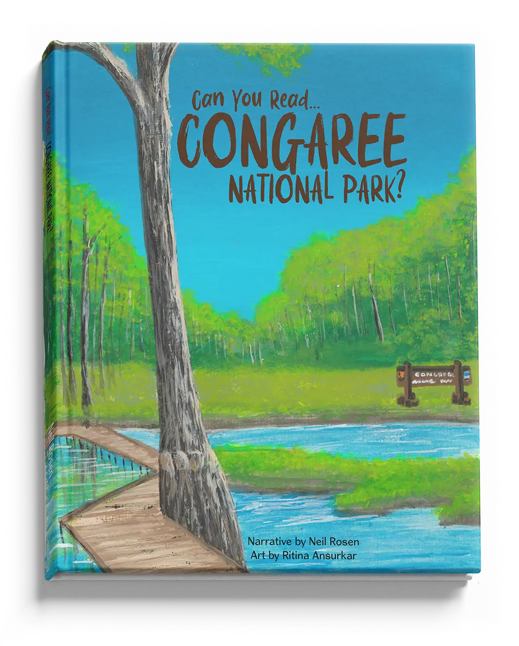 Can You Read Congaree National Park?